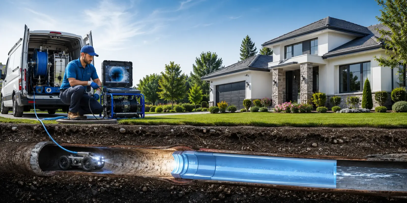 Pipe Relining information for Willow Lake, SD